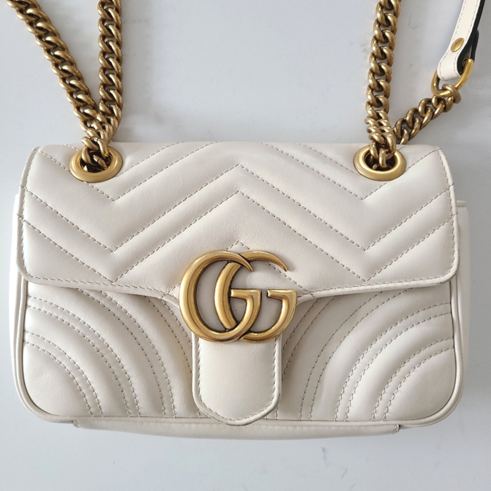 Gucci GG Marmont matelassé mini bag - Picture 4 of 15